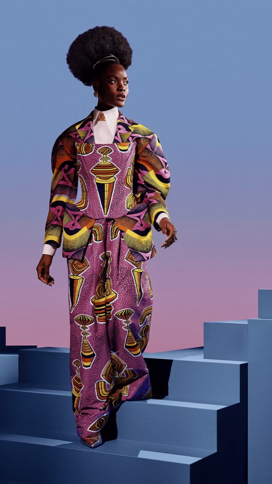 Vlisco Introduces “Symbols of Strength”. Photo Credit: Vlisco