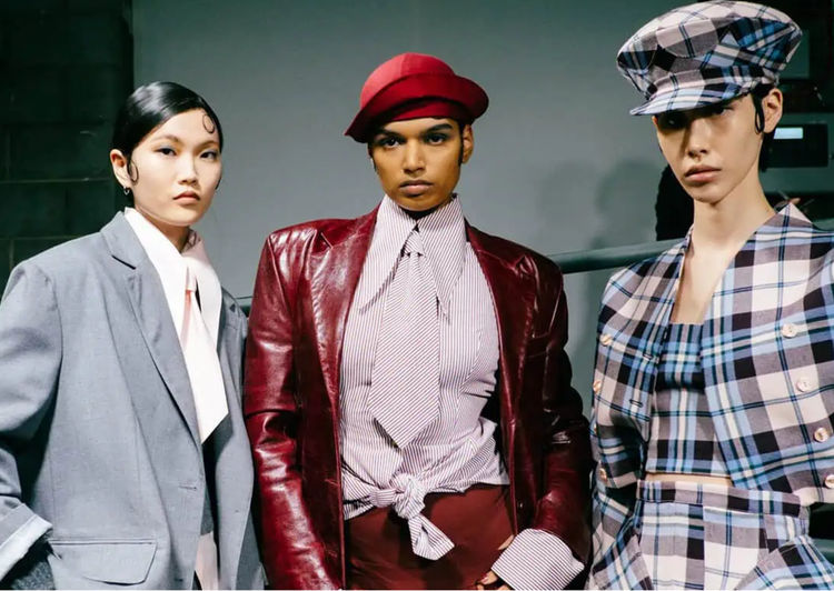 Tolu Coker AW26. Photo Credit: Africa Fashion Week London