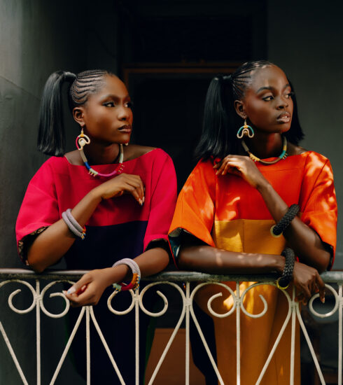 Dye Lab x PICHULIK Limited-Edition Capsule Collection. Photo Credit: Nsikanabasi Effiong