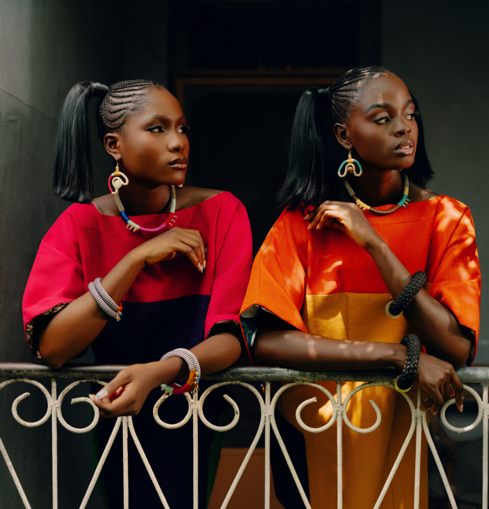 Dye Lab x PICHULIK Limited-Edition Capsule Collection. Photo Credit: Nsikanabasi Effiong