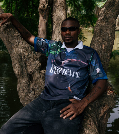 The the Resilience Jersey. Photo Credit: Asomani