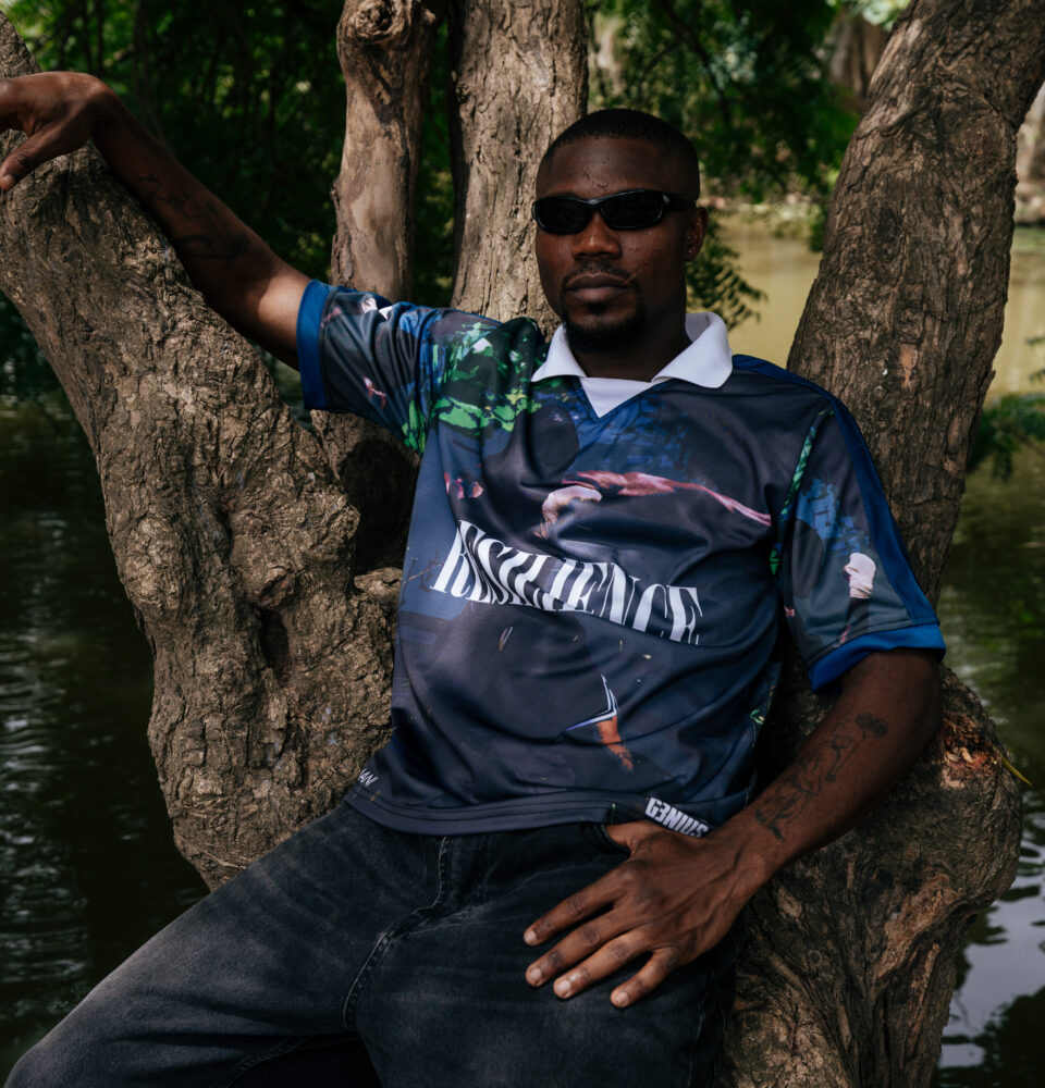 The the Resilience Jersey. Photo Credit: Asomani