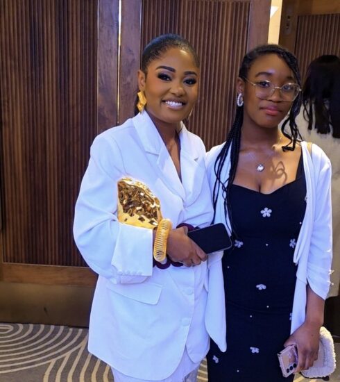 Princess Burland & Nicole Obeng-Mccoy. Photo Credit: Elite PR