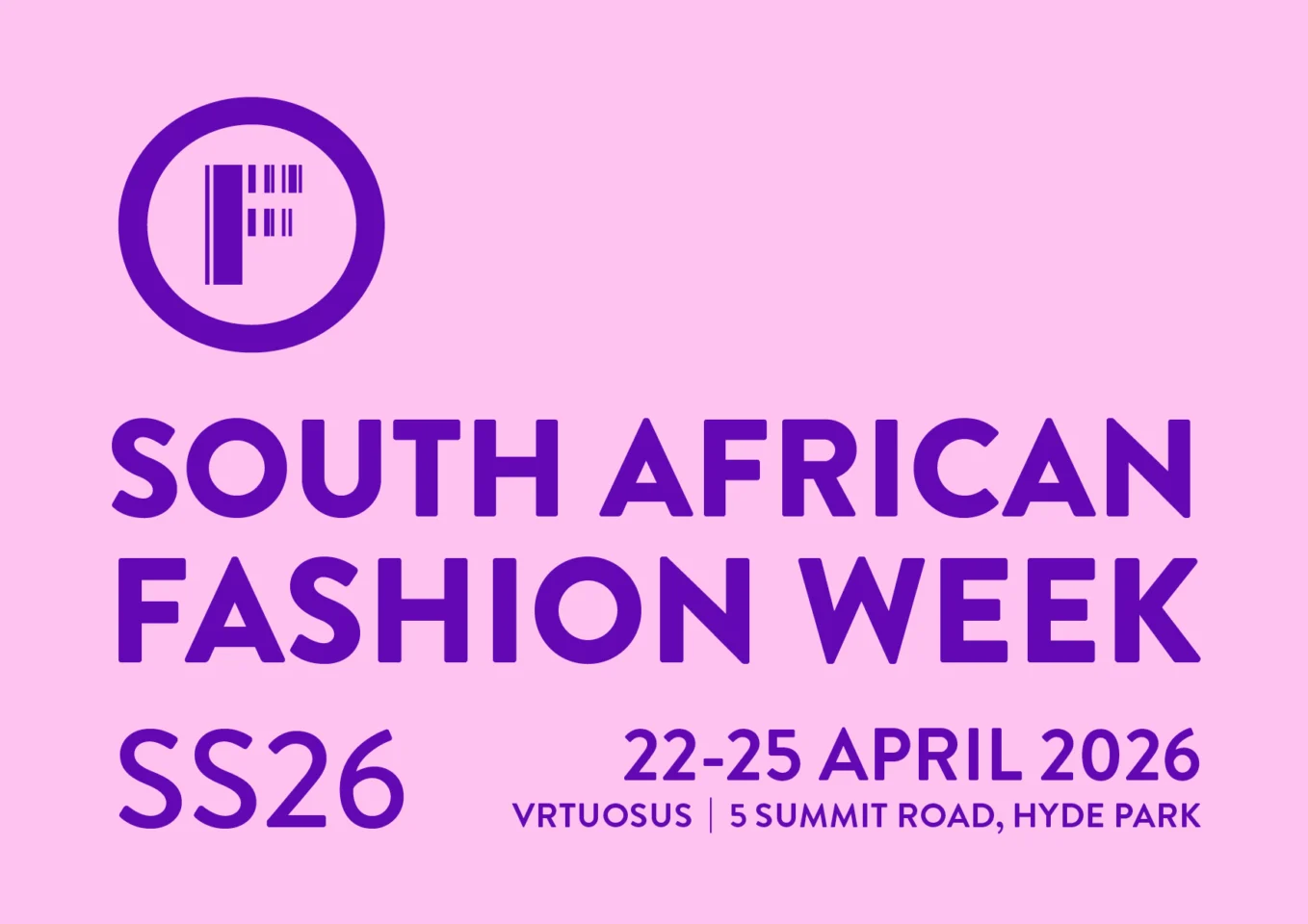 South African Fashion Week 2026. Photo Credit: SAFW