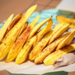 Kofi Brokeman (Roasted Plantain & Groundnuts). Photo Credit: thehighstreetjournal.com