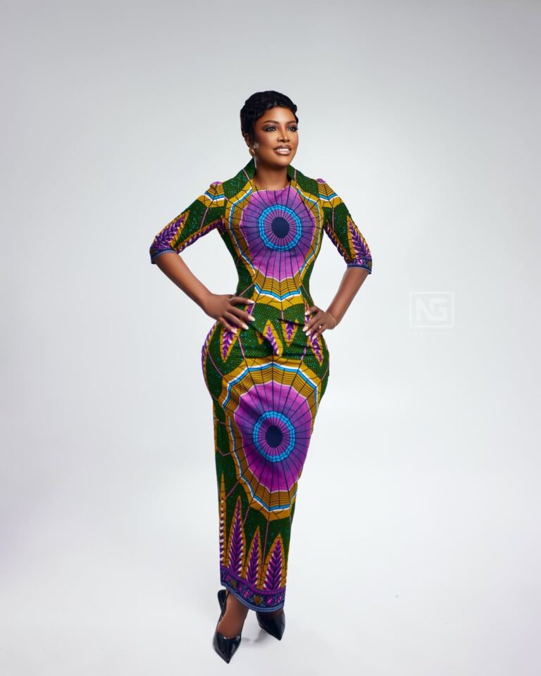 Dzifa Dickson. Photo Credit: Nana Gaza/Instagram