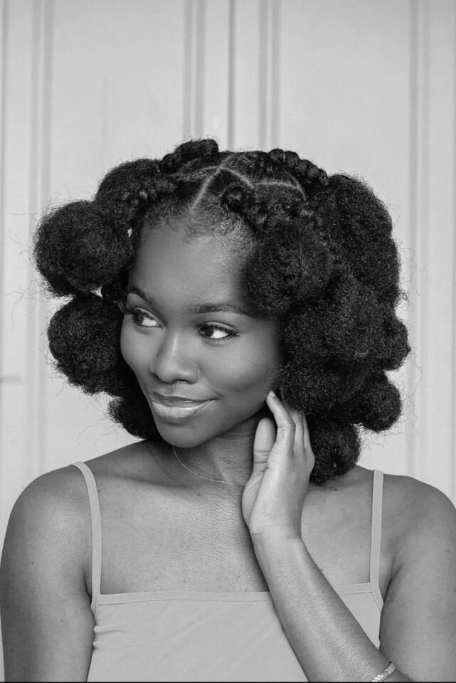 Natural Hairstyle. Photo Credit: maytheray.com