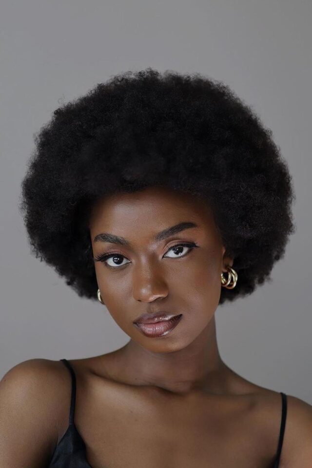 Afro Hair. Photo Credit: Curly Craze