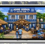 The Adire Oodua Textile Hub. Photo Credit: Africa Fashion Week London