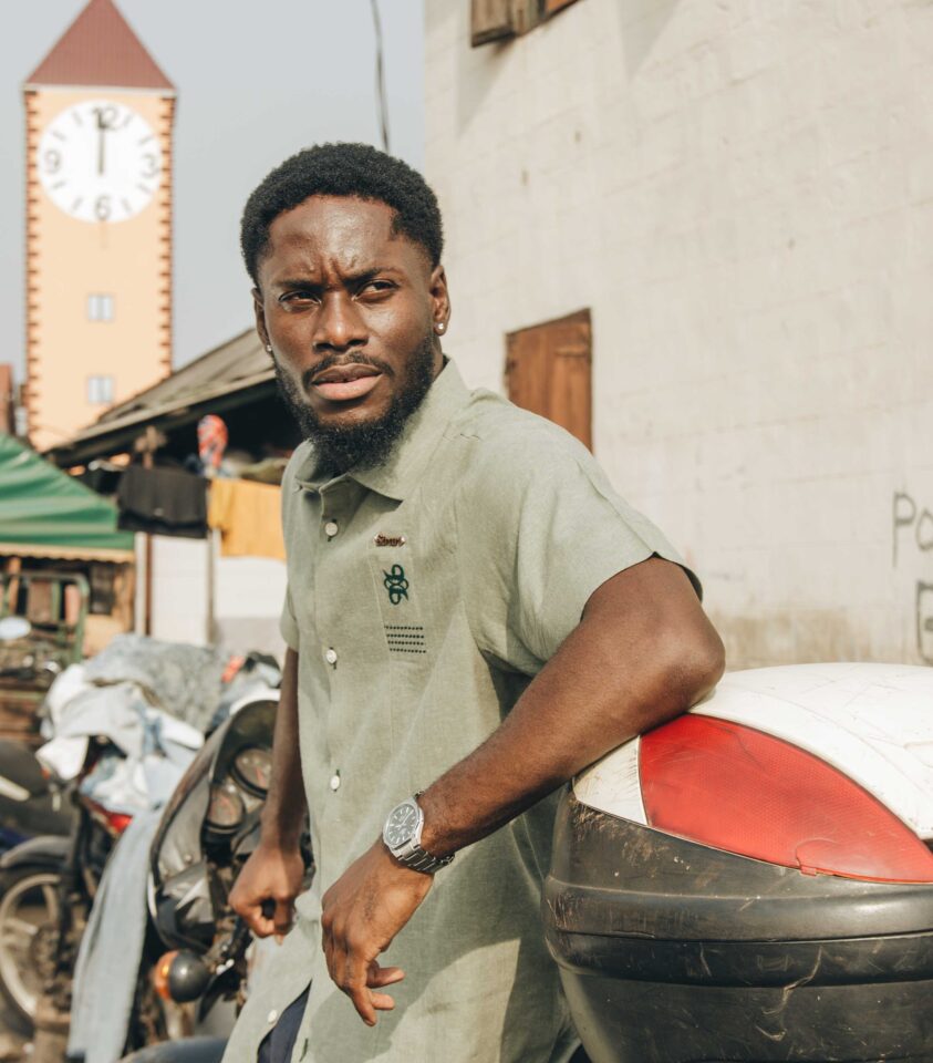 SirArt's Adinkra Legacy Collection. Photo Credit: SirArt