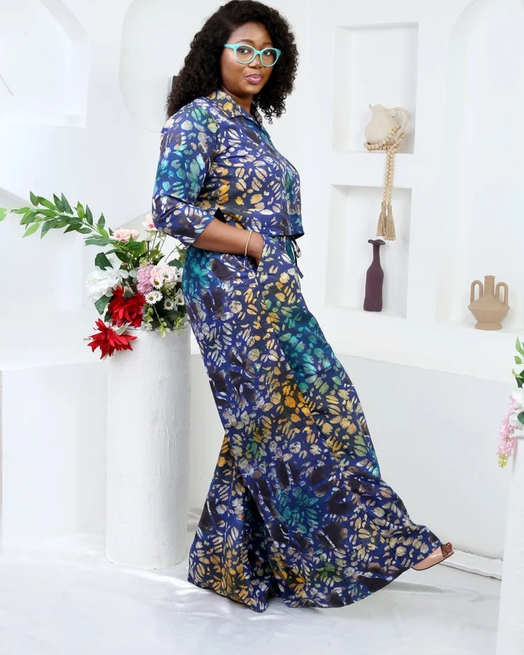 Klazzy Fashion House. Photo Credit: Africa Fashion Week London