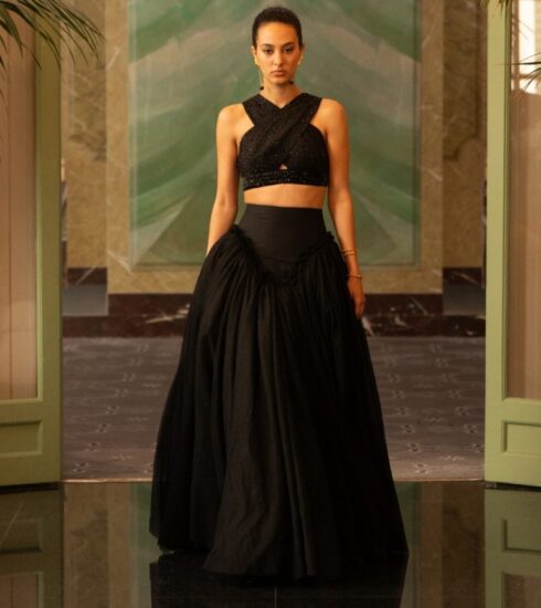 Bémi Ivory Brings Fluid Elegance to Paris Fashion Week 2026 with “The Waterfall Collection”