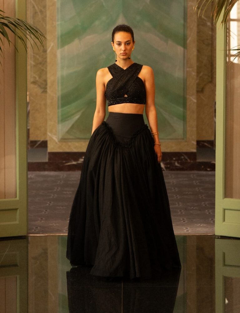 Bémi Ivory’s The Waterfall Collection. Photo Credit: Allure Vanguard