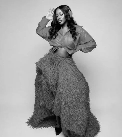 DJ Cuppy. Photo Credit: AFWL