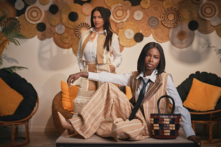 House of Estree. Photo Credit: Africa Fashion Week London