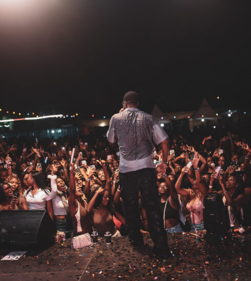 Goldblock Party. Photo Credit: Goldblock Party