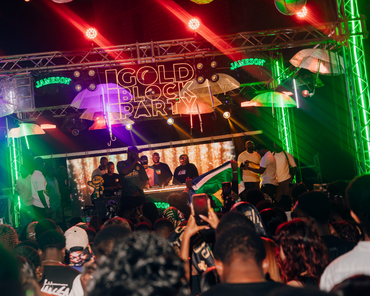 Goldblock Party. Photo Credit: Goldblock Party