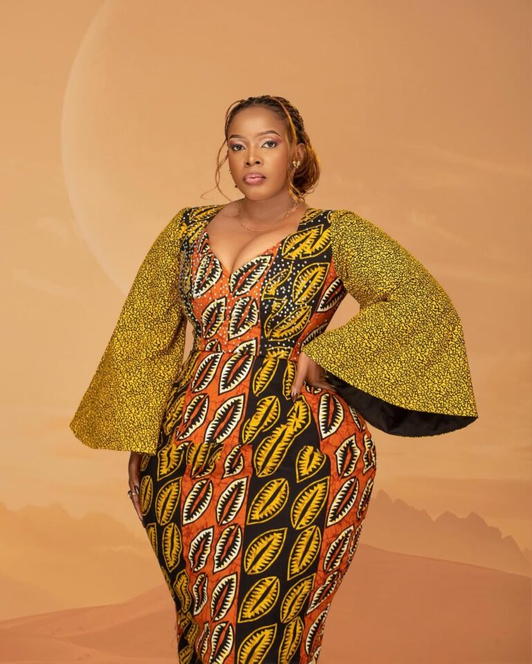 Tiffany Chelsea Okwako. Photo Credit: Ancient Gallery/Instagram