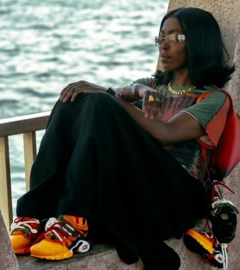 Grace Ladoja in the Nike Air Max Plus. Photo Credit: Grace Ladoja/Instagram