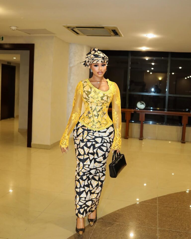 Ekemini Inyene. Photo Credit: Star of Lagos/Instagram