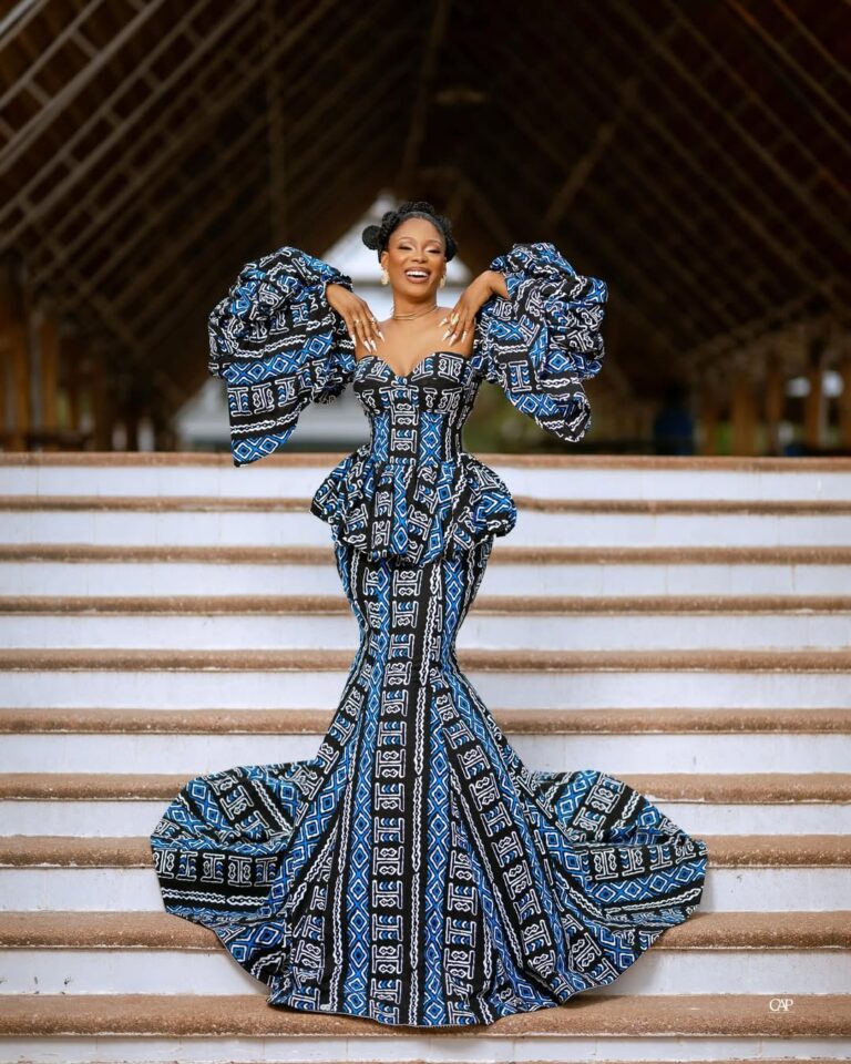 Aida Yombo. Photo Credit: Cyrille Ame Pixels/Instagram