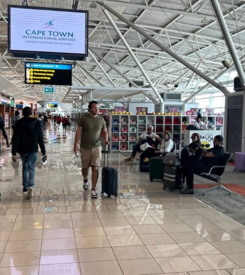 “Rising passenger volumes are putting pressure on airports to move faster, pushing the need for smarter, more efficient travel systems.” Photo Credit: Businesstech