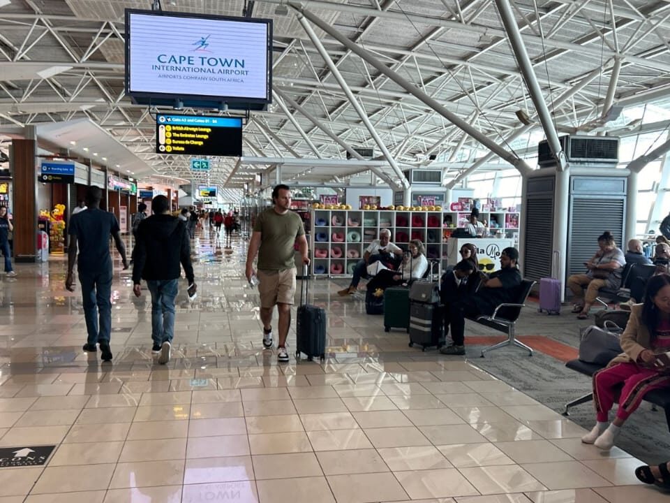 “Rising passenger volumes are putting pressure on airports to move faster, pushing the need for smarter, more efficient travel systems.” Photo Credit: Businesstech