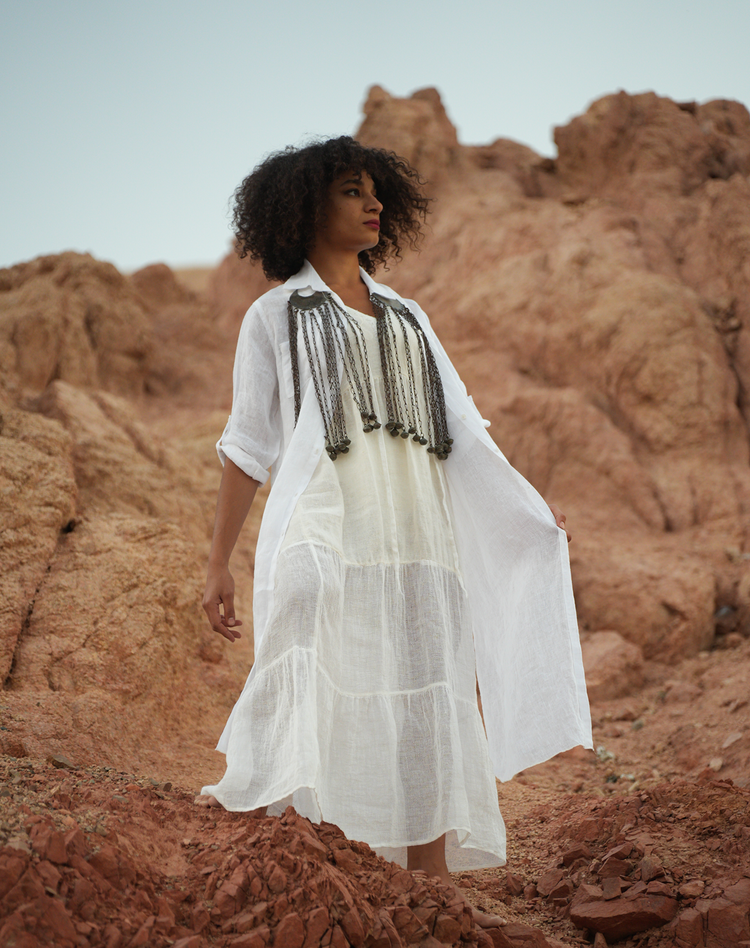 Nadine Chamaa Designs. Photo Credit: Africa Fashion Week London