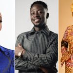Boye Doe, Velma Owusu Bempah & Makeba Boateng. Photo Credit: Nueva Comms