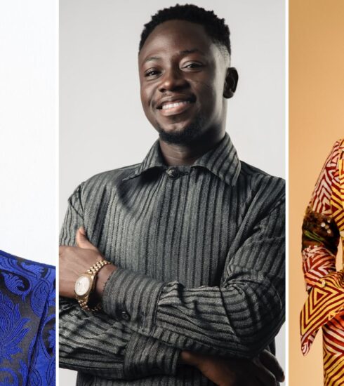 Boye Doe, Velma Owusu Bempah & Makeba Boateng. Photo Credit: Nueva Comms