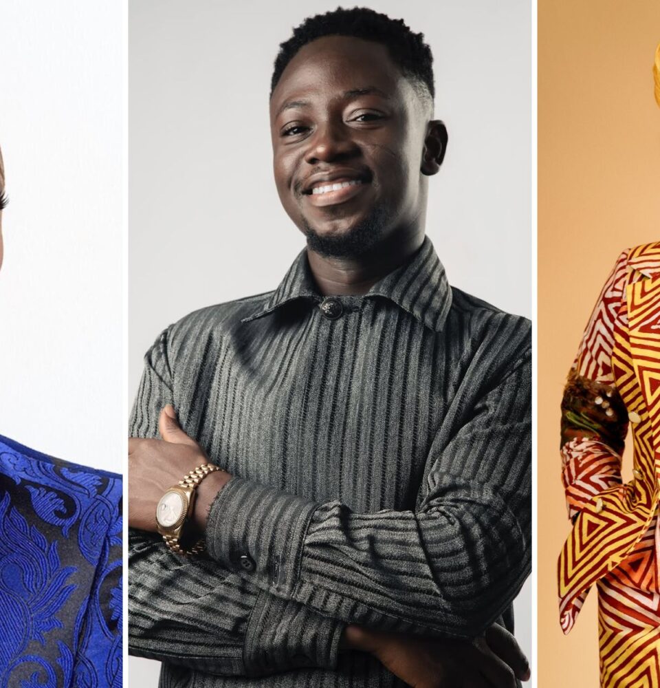 Boye Doe, Velma Owusu Bempah & Makeba Boateng. Photo Credit: Nueva Comms
