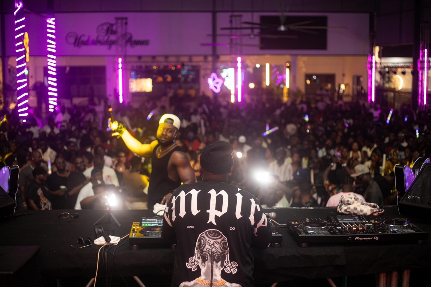 The Accra edition of Purple. Photo Credit: GoldBlock Party