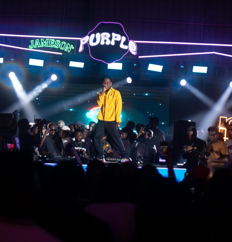 The Accra edition of Purple. Photo Credit: GoldBlock Party