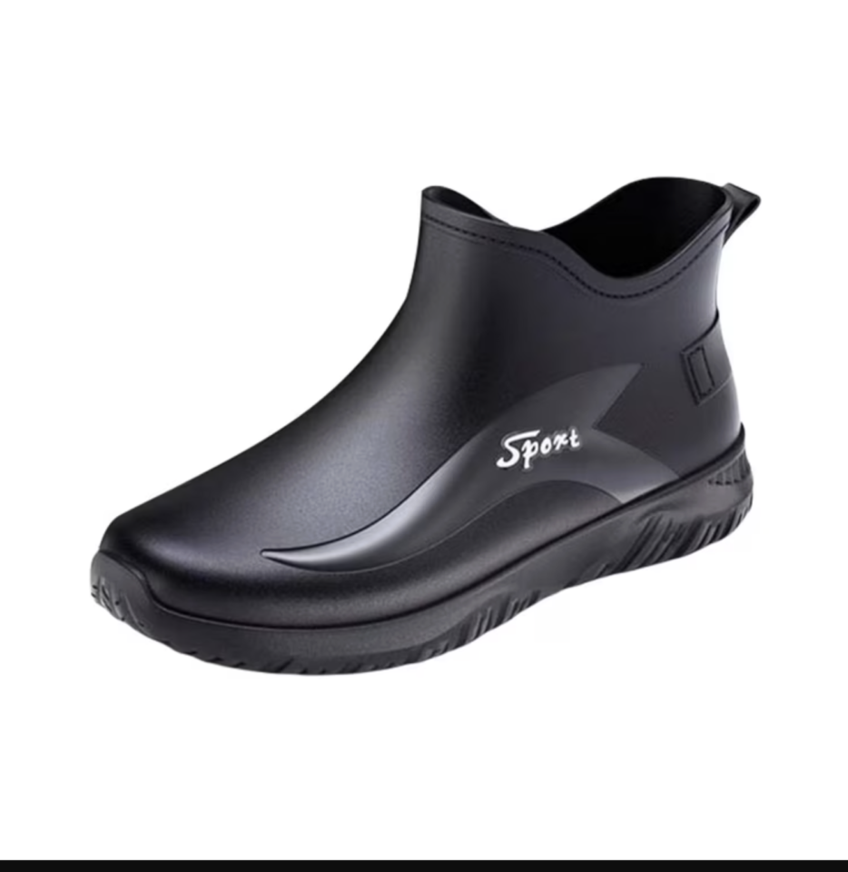 Waterproof slip-on ankle boot. Photo Credit: Kid Republic