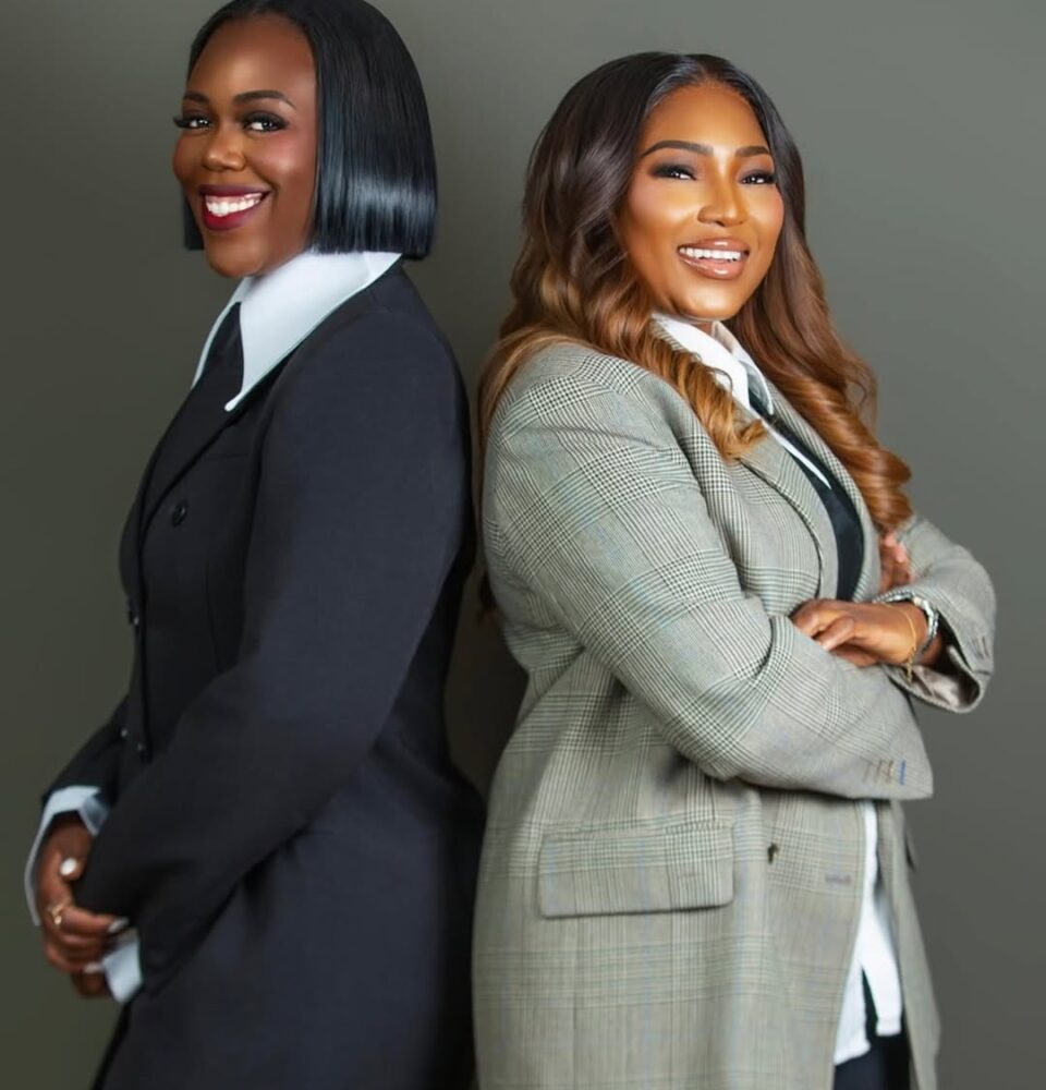 Nana Amobi Chambers and Kokwe Amegavie. Photo Credit: Rooted/Instagram