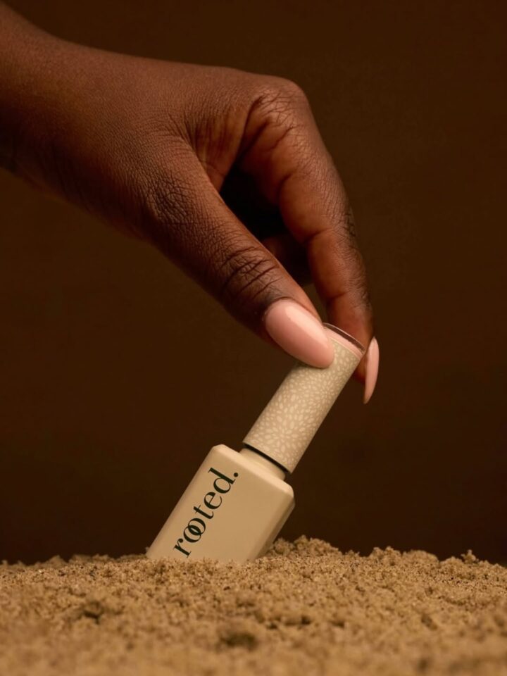 Rooted nail polish. Photo Credit: Rooted/Instagram