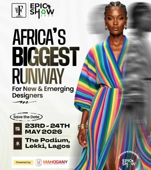 Epic Fashion Week 2026. Photo Credit: Fashions Finest Africa/Instagram