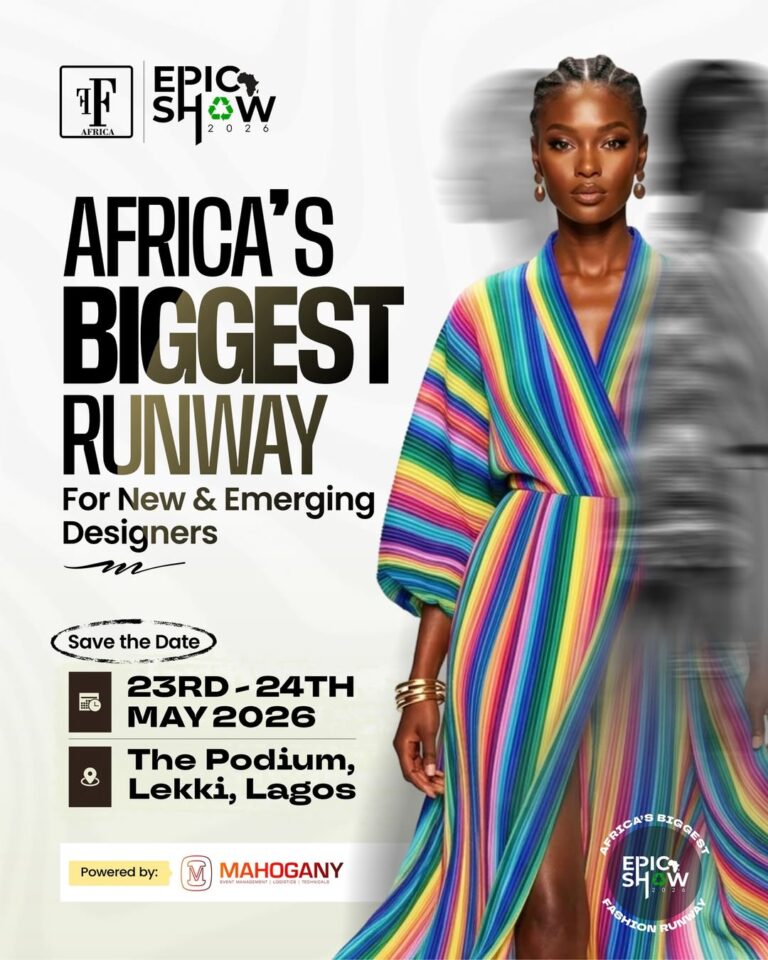 Epic Fashion Week 2026. Photo Credit: Fashions Finest Africa/Instagram