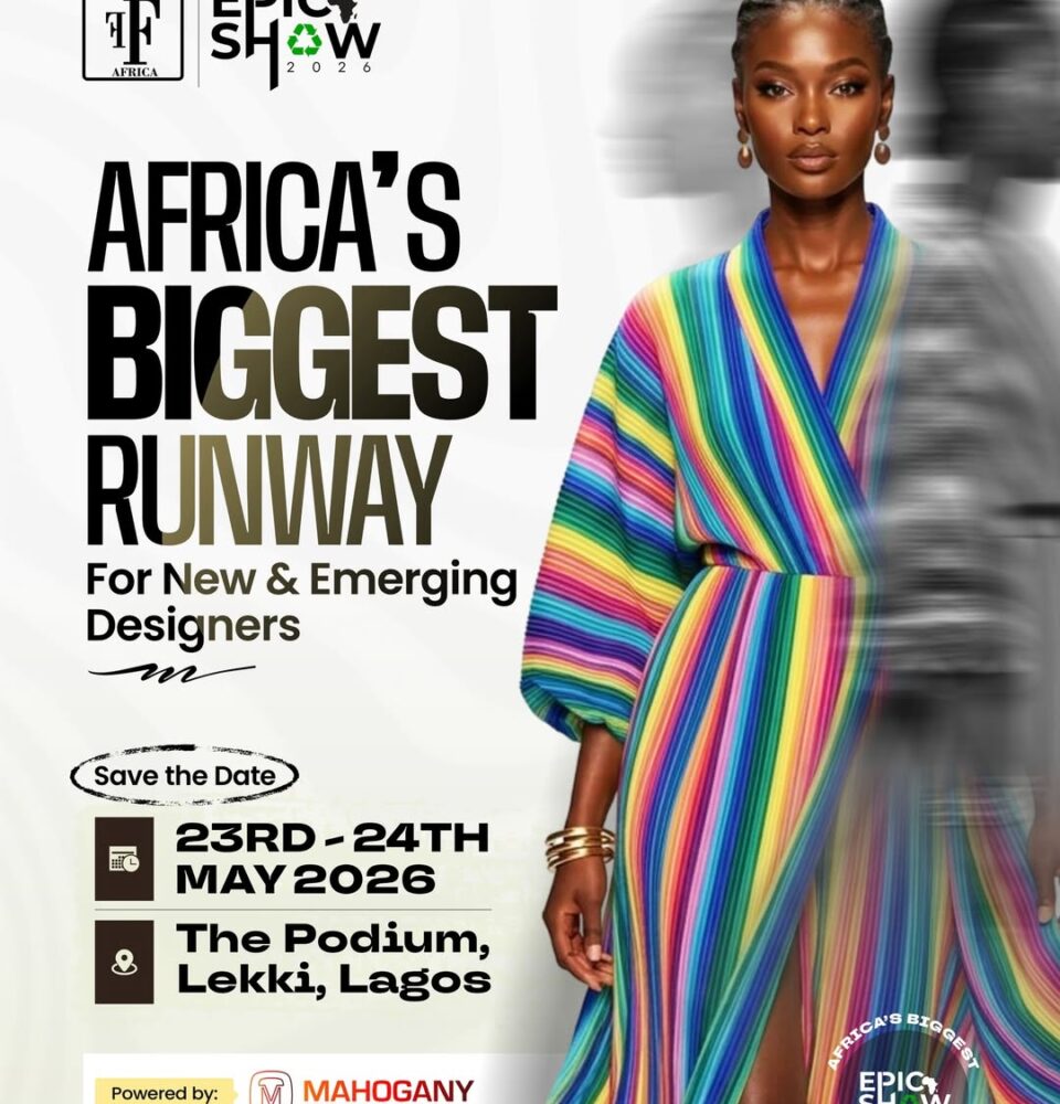 Epic Fashion Week 2026. Photo Credit: Fashions Finest Africa/Instagram