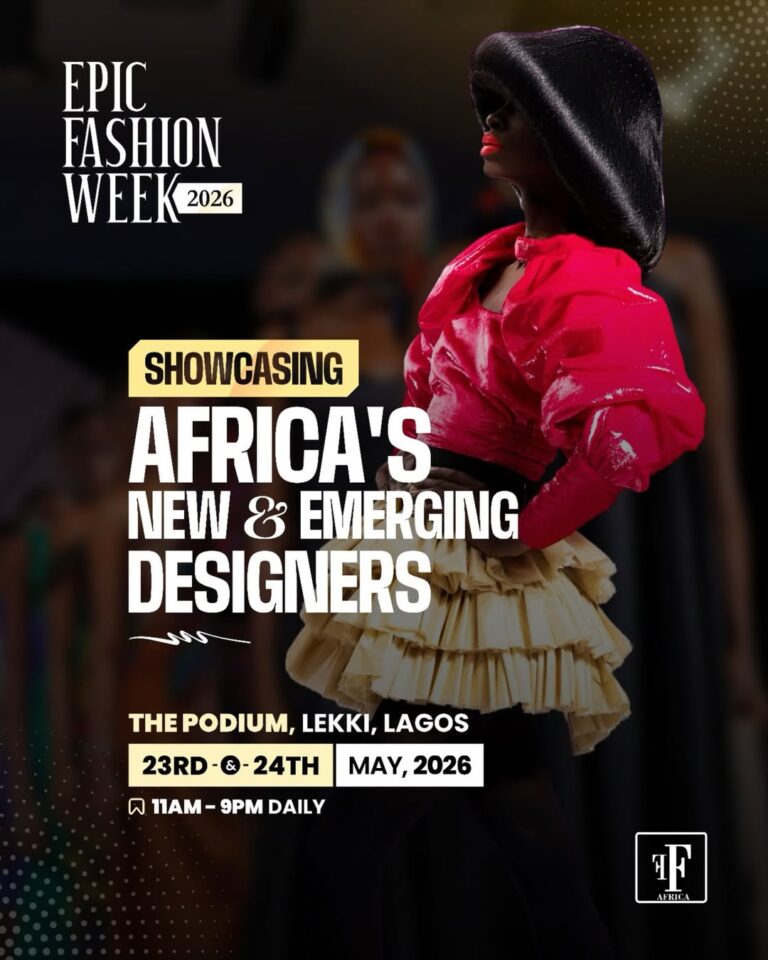 Epic Fashion Week 2026. Photo Credit: Fashions Finest Africa/Instagram