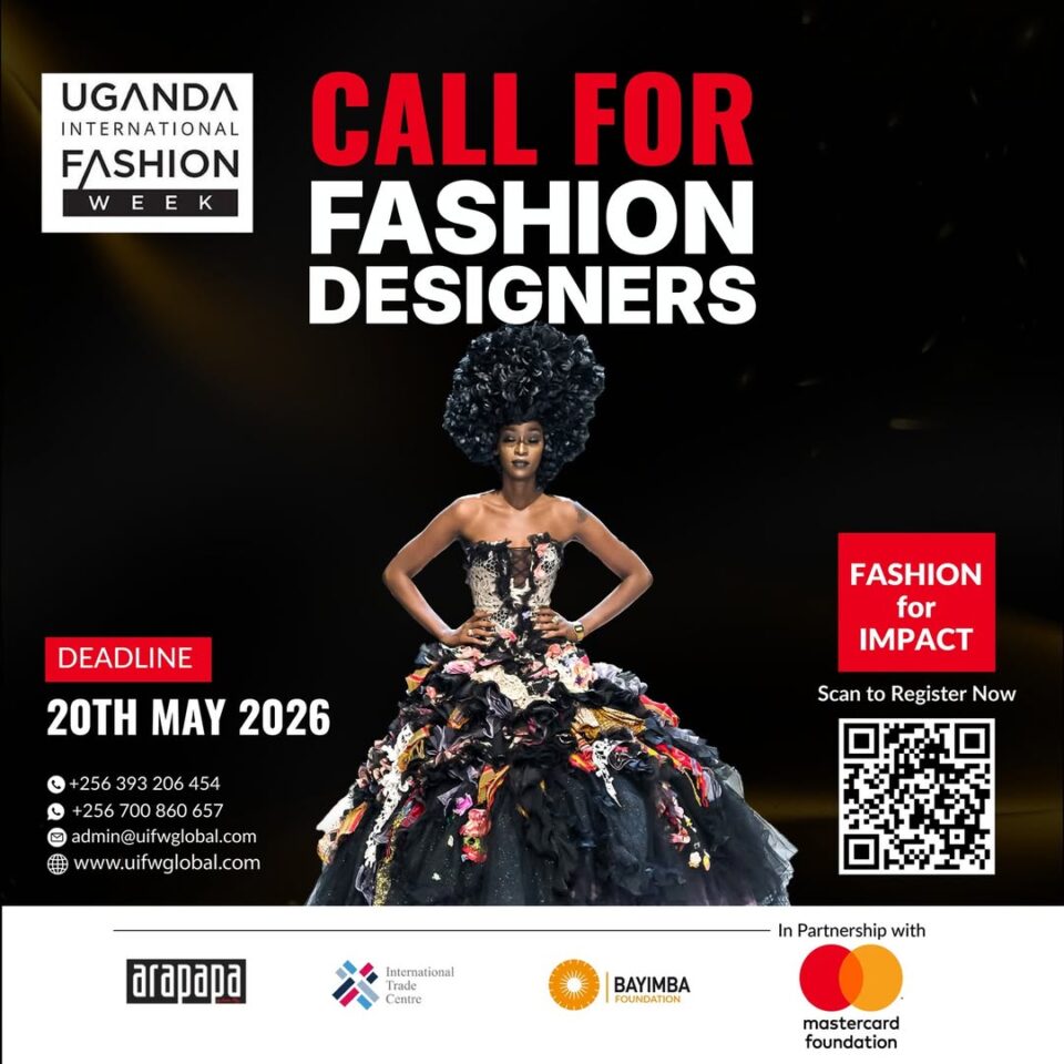Uganda International Fashion Week 2026. Photo Credit: UIFW/Instagram