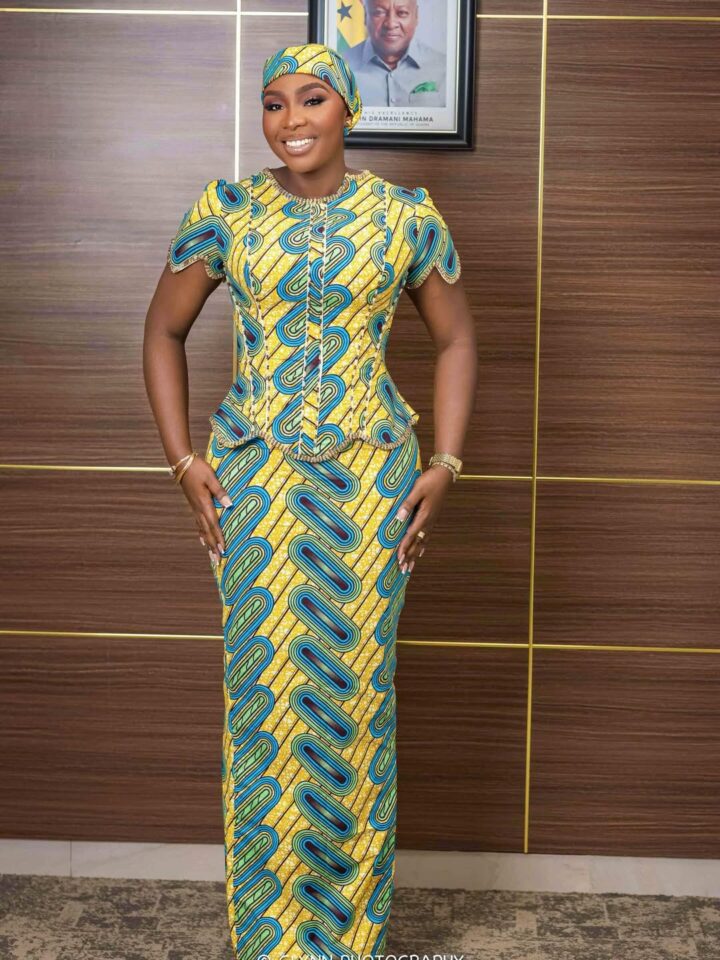 Gertrude Emefa Donkor. Photo Credit: Glynn Photography/Instagram