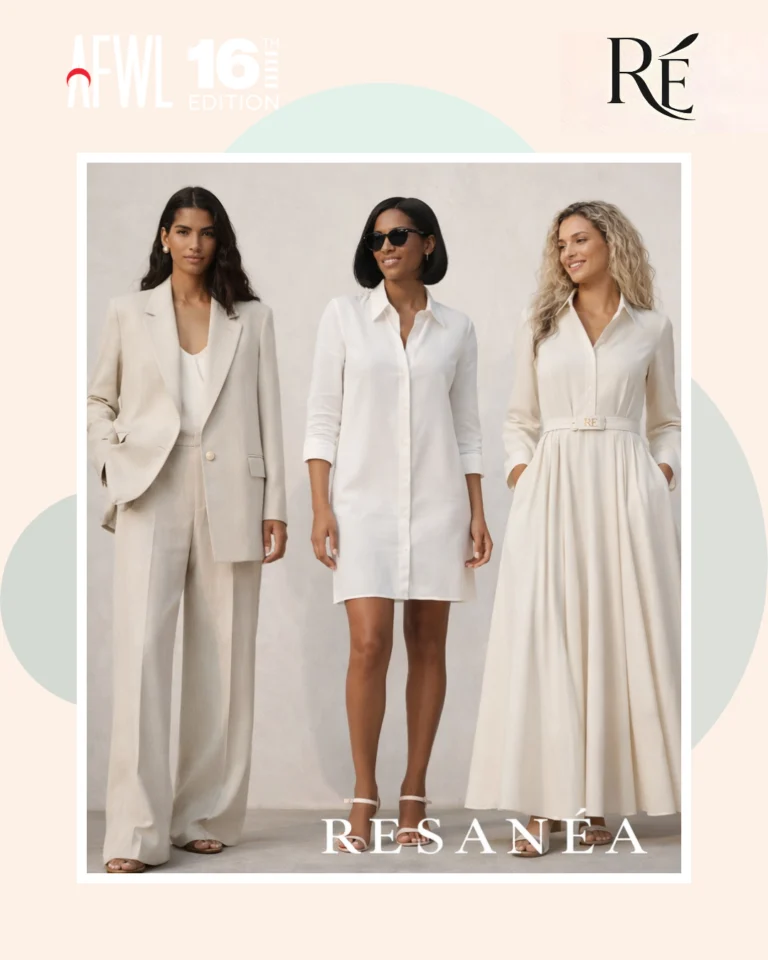 RESANEA. Photo Credit: Africa Fashion Week London