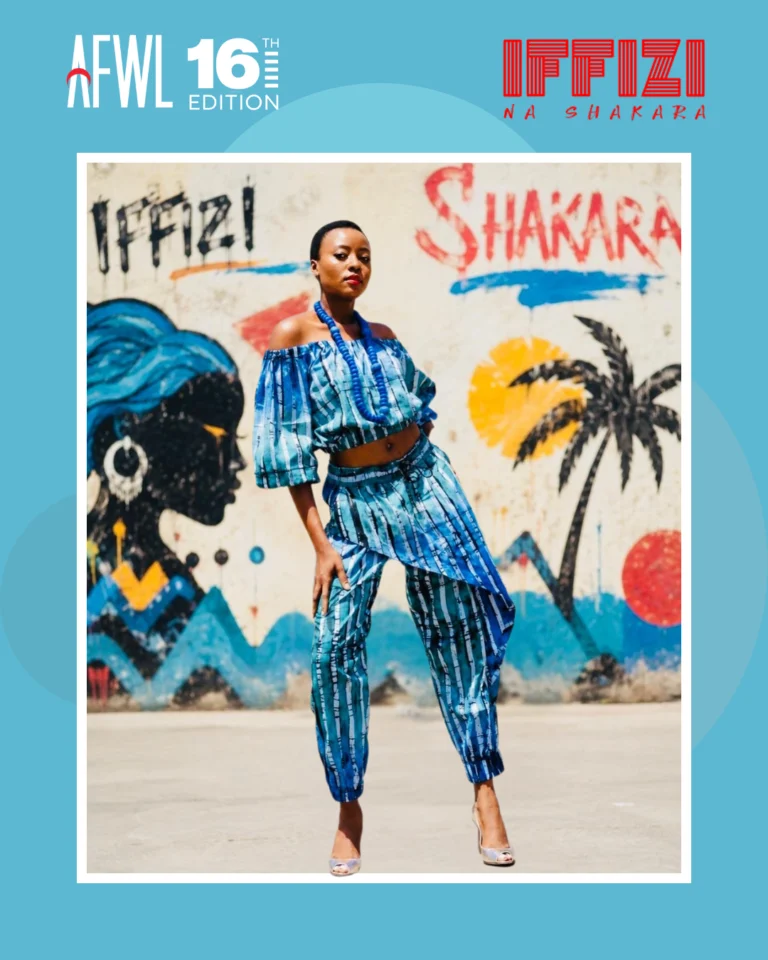 IFFIZI. Photo Credit: Africa Fashion Week London