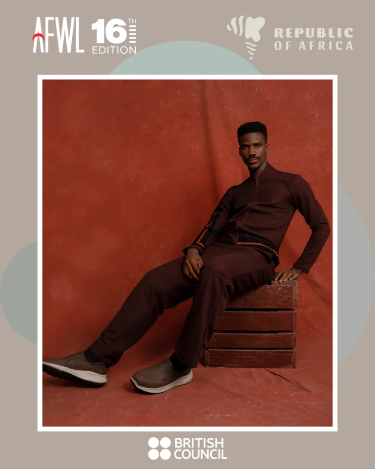 Republic of Africa. Photo Credit: Africa Fashion Week London