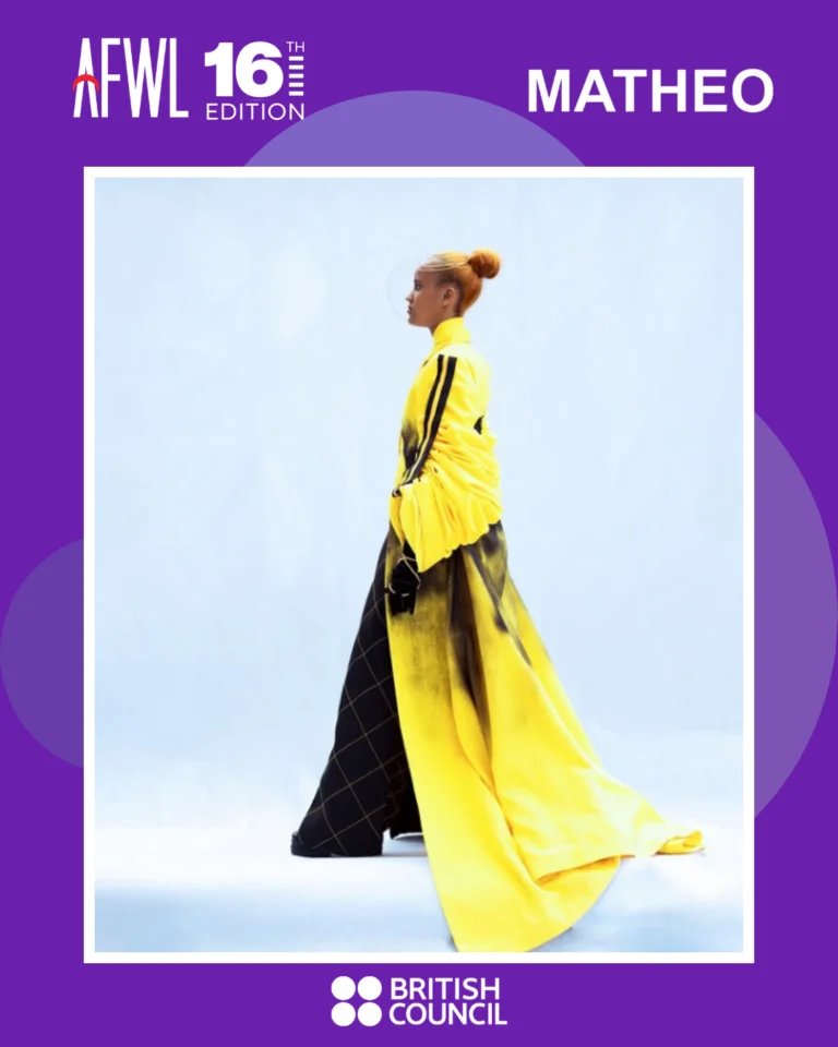 Matheo Studio. Photo Credit: Africa Fashion Week London
