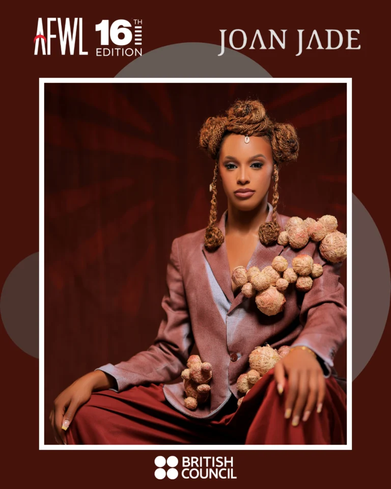 Joan Jade. Photo Credit: Africa Fashion Week London