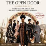 The Open Door application flyer. Photo Credit: Zeeoma