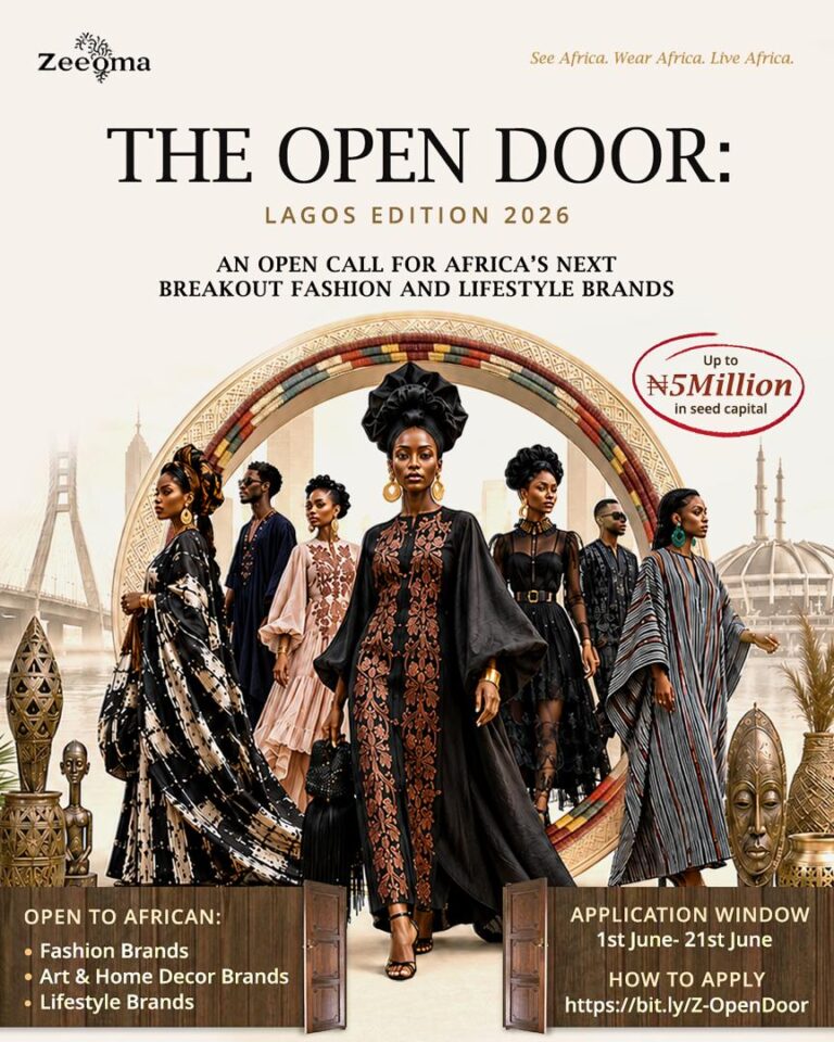 The Open Door application flyer. Photo Credit: Zeeoma