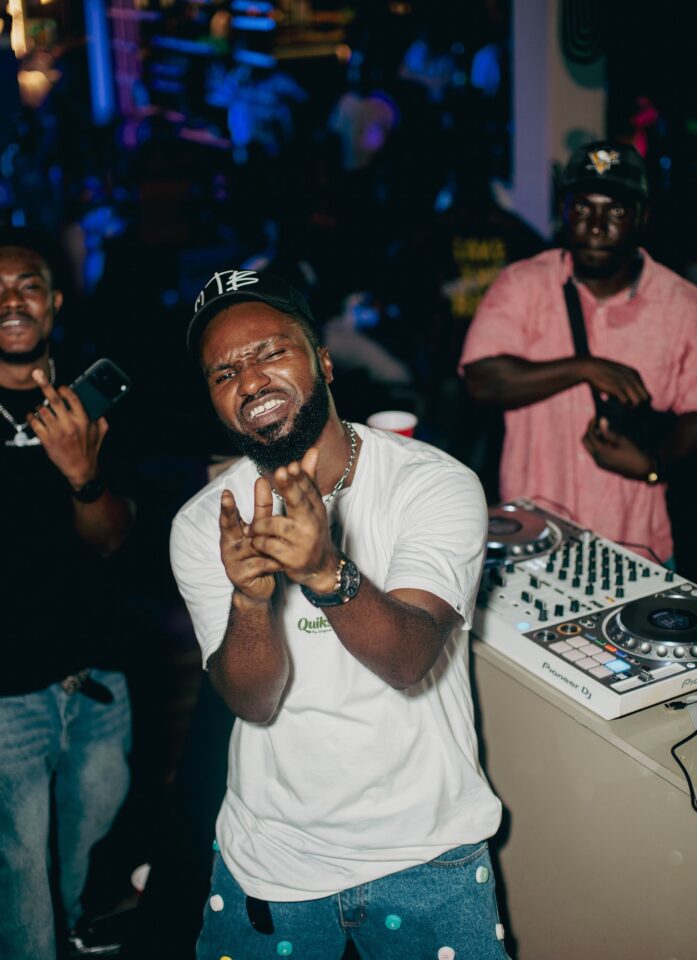 Kojo Manuel and DJ Lord OTB host party at Milan. Photo Credit: Elite PR
